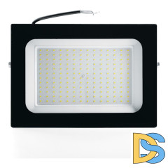 Светодиодный прожектор Saffit SFL90-200 IP65 200W 6400K 55168