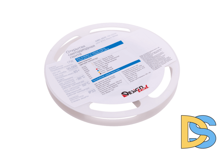 Светодиодная лента DesignLed DSG2168-24-WW-33 001821