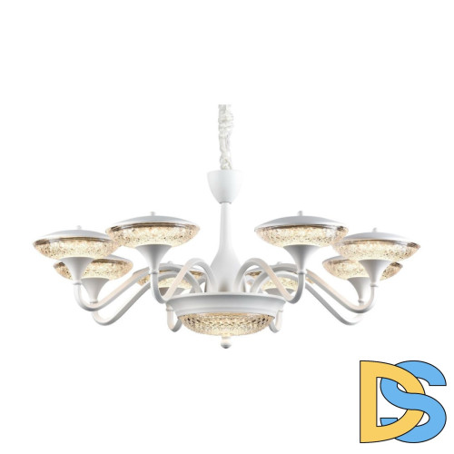 Подвесная светодиодная люстра Arte Lamp A5168LM-8WH