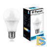 Лампа светодиодная Feron E27 12W 6400K Шар Матовая LB-93 25490