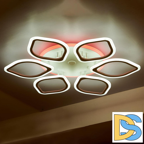 Потолочная люстра Citilux Ромби Смарт CL236A160E