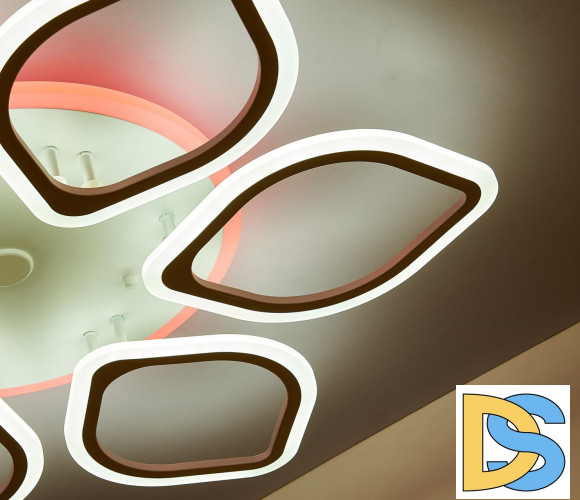 Потолочная люстра Citilux Ромби Смарт CL236A160E