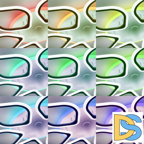 Потолочная люстра Citilux Ромби Смарт CL236A160E