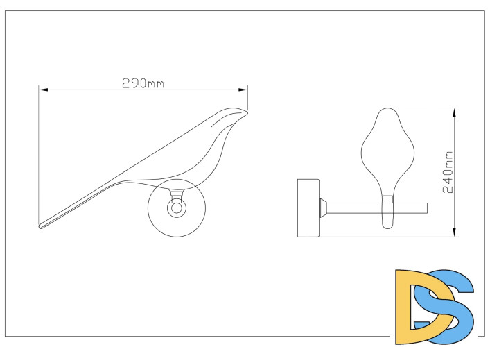 Бра Divinare 1188/06 AP-6