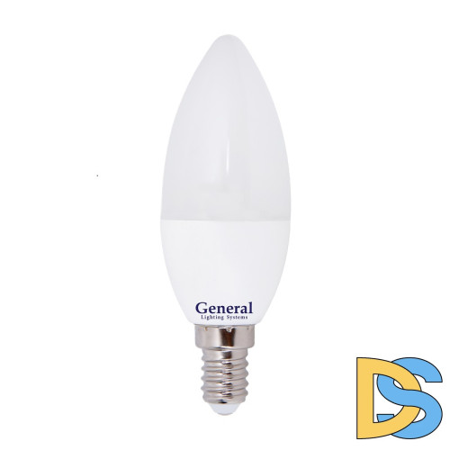 Светодиодная лампа General GLDEN-CF-8-230-E14-2700 638200
