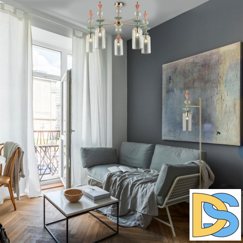 Люстра на штанге Odeon Light BIZET 4855/5C