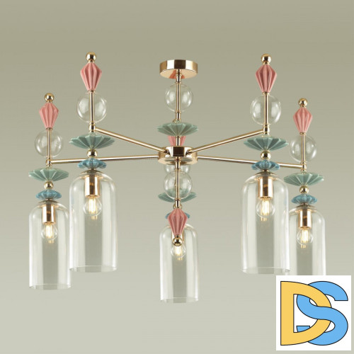 Люстра на штанге Odeon Light BIZET 4855/5C