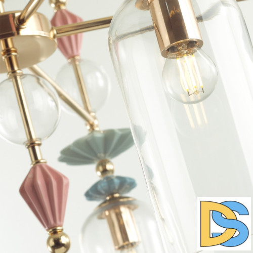 Люстра на штанге Odeon Light BIZET 4855/5C