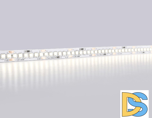 Светодиодная лента Ambrella Light LED Strip 12В 2835 19,2Вт/м 4500K 5м IP20 GS1502