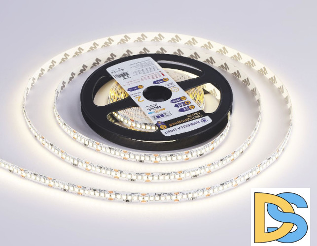 Светодиодная лента Ambrella Light LED Strip 12В 2835 19,2Вт/м 4500K 5м IP20 GS1502