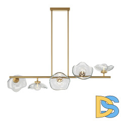 Люстра на штанге Maytoni Miracle MOD207PL-05BS