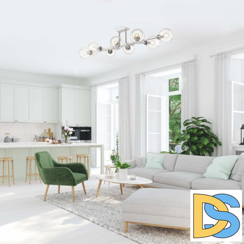 Люстра на штанге LUMION 4517/8C