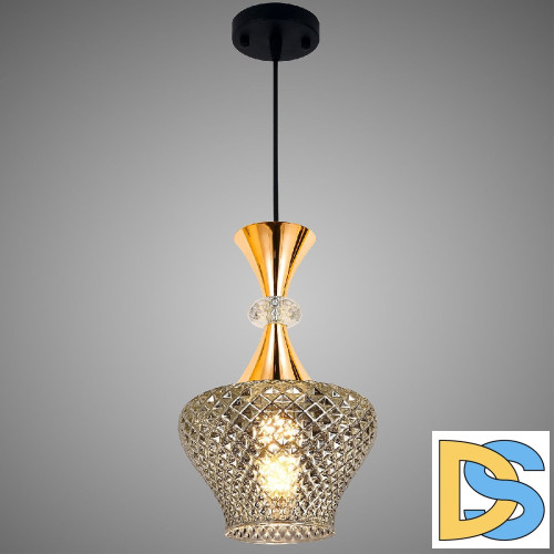 Подвесной светильник Reluce 09004-0.9-01 SMOKE