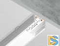 Алюминиевый накладной профиль Ambrella Light Alum Profile GP1750WH