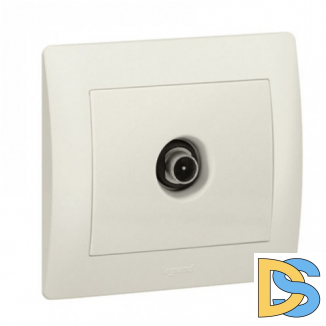 Розетка TV оконечная Legrand Galea Life - перламутр