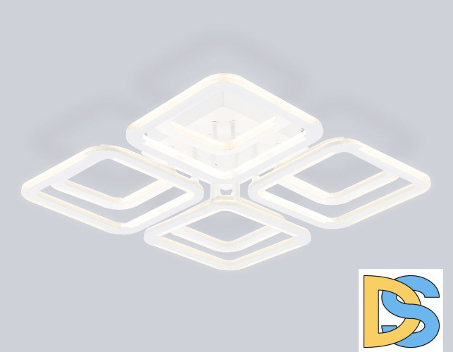 Потолочная люстра Ambrella Light Original Acrylica FA8948