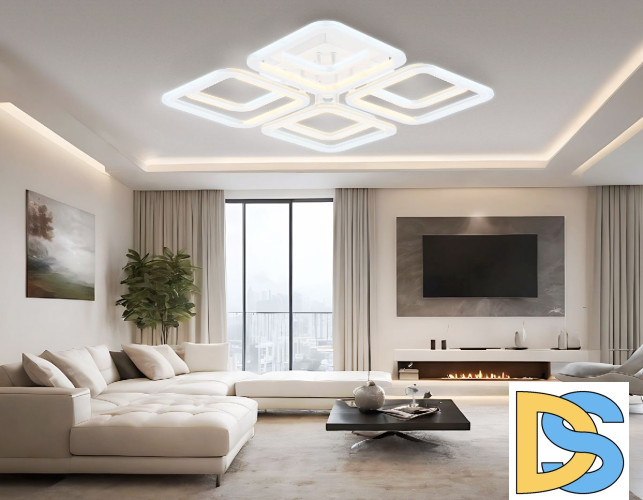 Потолочная люстра Ambrella Light Original Acrylica FA8948