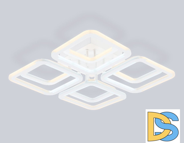 Потолочная люстра Ambrella Light Original Acrylica FA8948