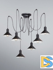 Подвесная люстра Vitaluce V4785-1/6S