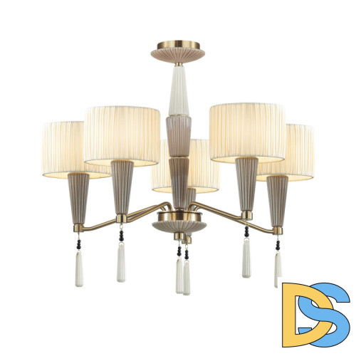 Люстра на штанге Odeon Light Latte 5403/5