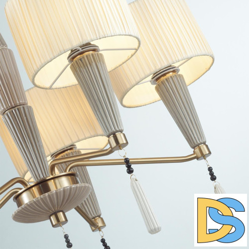 Люстра на штанге Odeon Light Latte 5403/5