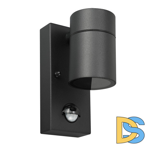 Уличный настенный светильник Arte Lamp Mistero A3322AL-1BK