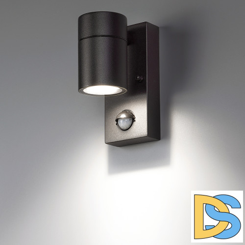 Уличный настенный светильник Arte Lamp Mistero A3322AL-1BK