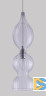 Подвесной светильник Crystal Lux Iris SP1 B Transparent