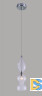 Подвесной светильник Crystal Lux Iris SP1 B Transparent