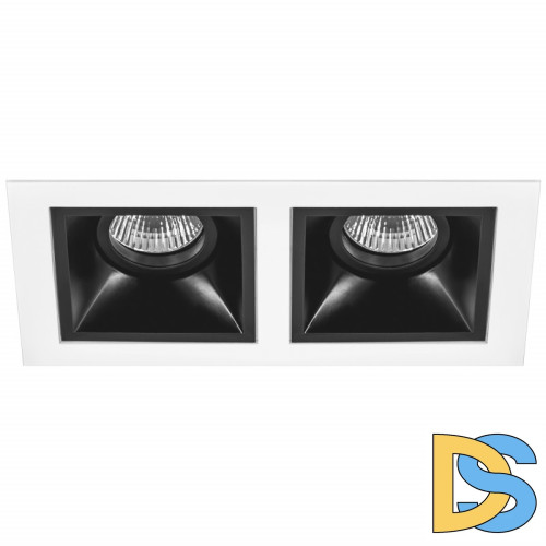 Встраиваемый светильник Lightstar D5260707 (214526+214507+214507)