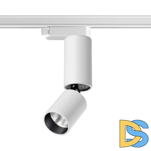 Трековый однофазный светильник Novotech Tubo 359318