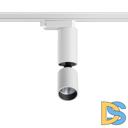 Трековый однофазный светильник Novotech Tubo 359318