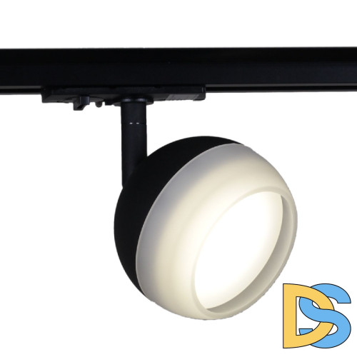 Трековый однофазный светильник Reluce 53008-9.3-001CT GX53 BK