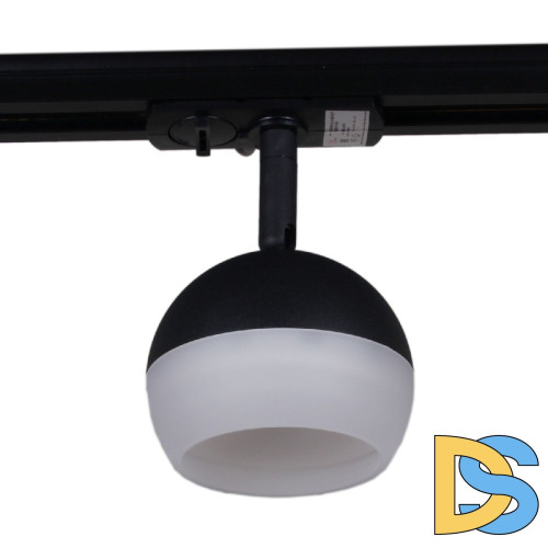 Трековый однофазный светильник Reluce 53008-9.3-001CT GX53 BK