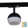 Трековый однофазный светильник Reluce 53008-9.3-001CT GX53 BK