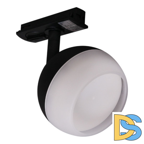 Трековый однофазный светильник Reluce 53008-9.3-001CT GX53 BK