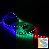 Светодиодная лента Gauss Basic 12В 5050 10Вт/м RGB 5м IP20 BT042