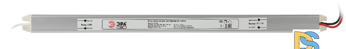 Блок питания Эра 60Вт DC12В 5A IP20 LP-LED-60W-IP20-12V-US Б0061153