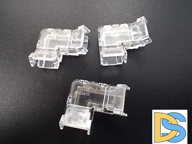 Набор угловых прижимных коннекторов Fiberli 12830204