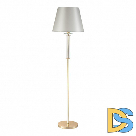 Торшер Crystal Lux Nicolas PT1 Gold/White