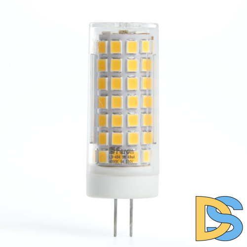 Лампа светодиодная Feron G4 9W 2700K капсульная LB-434 38143