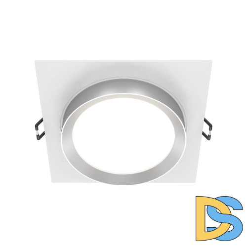 Встраиваемый светильник Maytoni Technical Hoop DL086-GX53-SQ-WS