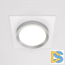 Встраиваемый светильник Maytoni Technical Hoop DL086-GX53-SQ-WS