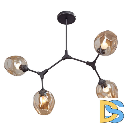 Подвесная люстра Vitaluce V4598-1/4PL