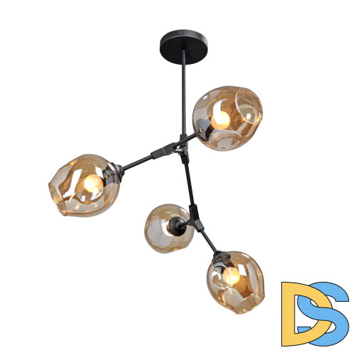 Подвесная люстра Vitaluce V4598-1/4PL