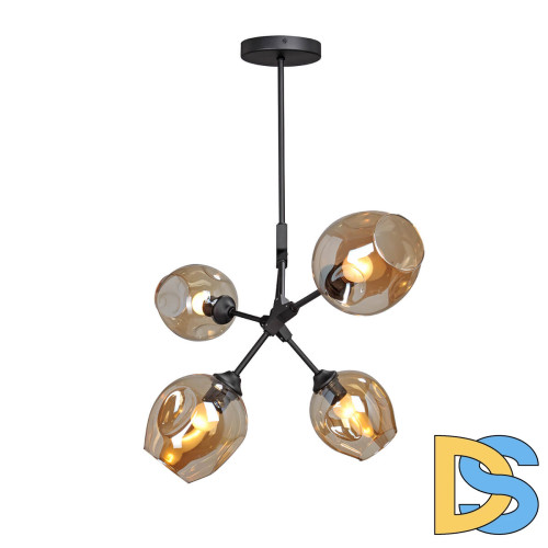 Подвесная люстра Vitaluce V4598-1/4PL