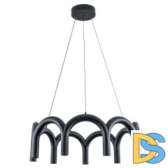 Подвесная люстра Arte Lamp Warhol A3258LM-45BK