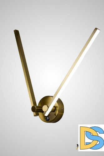 Настенный светильник AM Group AM439 POLISHED GOLD