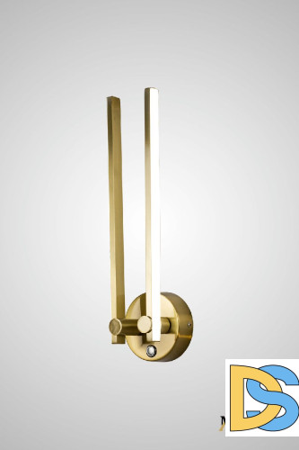 Настенный светильник AM Group AM439 POLISHED GOLD