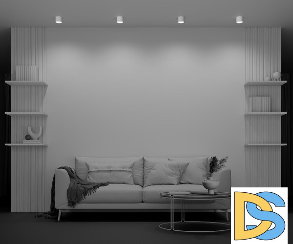 Накладной светильник Maytoni Glam C096L-GX53-WBS